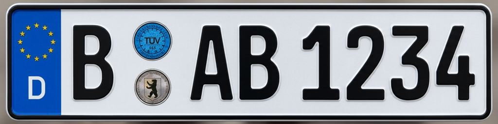 Standard Kennzeichen